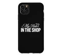 My Halo's In The Shop Funny Angel Christian Humor Case for iPhone 11 Pro Max