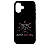 My Hands Do The Talking Non Verbal Awareness Sign Case for iPhone 16