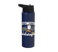 My Hands May Be Dirty But My Money is Clean Body Painter Stainless Steel Insulated Water Bottle