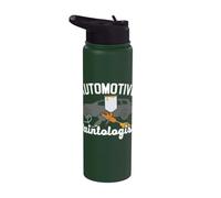 My Hands May Be Dirty But My Money is Clean Body Painter Stainless Steel Insulated Water Bottle