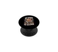 My Hands May Be Dirty but My Money Is Clean Car Painter Auto PopSockets Adhesive PopGrip