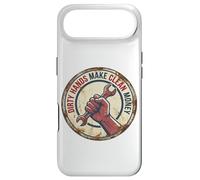 My Hands May Be Dirty My Money Is Clean Fathers Day Mechanic Case for iPhone Air