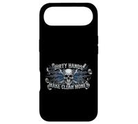 My Hands May Be Dirty My Money Is Clean Mechanic Fathers Day Case for iPhone Air