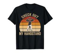 My Handstand Funny Gymnastics Girls Kids Tumbling Class T-Shirt
