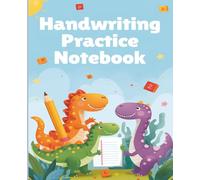 My Handwriting Practice Book with Bumper Paper - 100 Pages Wide Ruled Writing Practice Notebook for Kids, Preschool & Kindergarten: Wide Ruled Bumper ... - Perfect for Early Learners and Homeschool