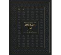My Handwritten Quran: Juz 12 · Wa Ma Min Dabbah: Juz Wa Ma Min Dabbah - Surah Hud 6 to Surah Yusuf 52 - Trace, Memorise & Write the Quran by Hand, ... Memorisation Checklists & Revision Tracker