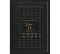 My Handwritten Quran: Juz 29 · Tabaraka 'lladhi: Juz Tabaraka 'lladhi - Surah Al-Mulk to Surah Al-Mursalat - Trace, Memorise & Write the Quran by ... Memorisation Checklists & Revision Tracker