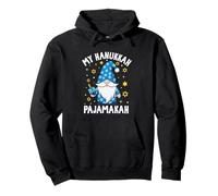 My Hanukkah Pajamakah Gnome Festive Pullover Hoodie
