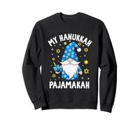My Hanukkah Pajamakah Gnome Festive Sweatshirt