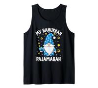 My Hanukkah Pajamakah Gnome Festive Tank Top