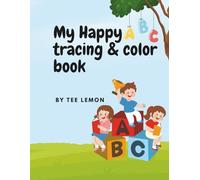 My Happy ABC tracing & colour book