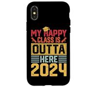 My Happy Class Is Outta Here 2024 Case for iPhone X/XS