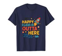 My Happy Class of 2026 is Blasting Off Into a Bright Future T-Shirt