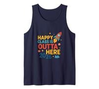 My Happy Class of 2026 is Blasting Off Into a Bright Future Tank Top