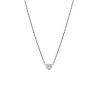 My Happy Hearts Necklace In Ethical 18ct Rose Gold With Diamonds