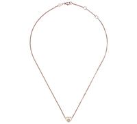 My Happy Hearts Necklace In Ethical 18ct Rose Gold With Diamonds
