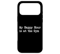 My Happy Hour at the Gym - Joyful Lifter Case for iPhone 17 Pro Max