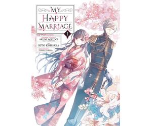 MY HAPPY MARRIAGE 1 by Akumi Agitogi Paperback Self Help Business