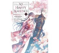 My Happy Marriage (Manga) 01 by Akumi Agitogi (English) Paperback Book