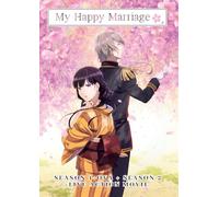 MY HAPPY MARRIAGE (SEASON 1+2 + LIVE ACTION MOVIE + OVA) - COMPLETE ANIME TV SERIES DVD BOX SET ( JAPANESE DUB WITH ENGLISH SUBS ) SHIP FROM UK