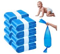 My Happy Nappy 8 Nappy Bin Refills 8 Metres Scented Odour-Proof | Refill Bags Compatible with Tommee Tippee Twist & Click, Sangenic Tec, Simplee Sangenic, LitterLocker