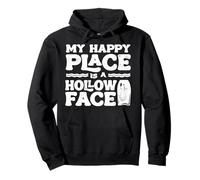 My Happy Place Is A Hollow Face bodyboarding Surfing Pullover Hoodie