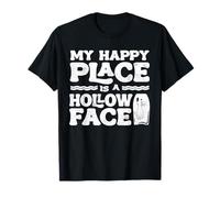 My Happy Place is A Hollow Face Bodyboarding Surfing T-Shirt
