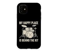 My Happy Place Is Behind The Kit Vintage Case for iPhone 11