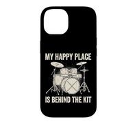 My Happy Place Is Behind The Kit Vintage Case for iPhone 14