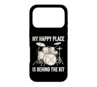 My Happy Place Is Behind The Kit Vintage Case for iPhone 17 Pro
