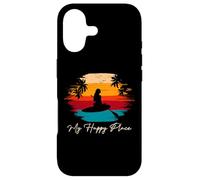 My Happy Place Stand Up Paddle Board Paddleboard SUP Girl Case for iPhone 17