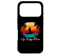 My Happy Place Stand Up Paddle Board Paddleboard SUP Girl Case for iPhone 17 Pro