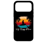 My Happy Place Stand Up Paddle Board Paddleboard SUP Girl Case for iPhone 17 Pro Max