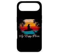 My Happy Place Stand Up Paddle Board Paddleboard SUP Girl Case for iPhone Air