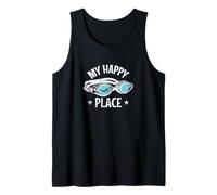 My Happy Place Swim Goggles Tank Top