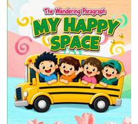 My Happy Space: Relieve your Stress Coloring Book for Kids and Adults