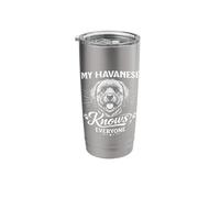 My Havanese Knows Everyone Stainless Steel Insulated Tumbler