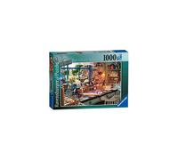 My Haven No.1 The Craft Shed 1000 Piece Jigsaw Puzzle for Adults & for Kids Age 12 and Up