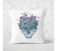 My Head Is A Jungle Cushion Square Cushion - 50x50cm - Soft Touch
