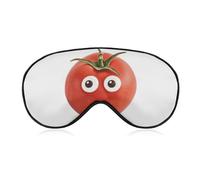 My Head Tomatoes Sleep Mask with Adjustable Strap, Comfortable & Soft Eye Mask for Sleeping Light Blocking, Lightweight & Breathable Eye Cover for Men Women
