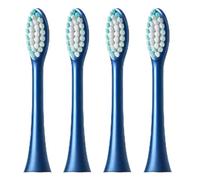 My Heal | Pack of 4 Replacement Brushes | New 2024 | Sonic Electric Toothbrush Refill | Pack of 4 Brushes | Refill for 1 Year of Use | Pack 4 Brush Heads (Blue)