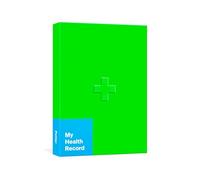 My Health Record: A Journal for Tracking Doctor's Visits, Medications, Test Results, Procedures, and Family History: Important Document Organizer