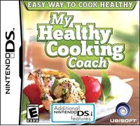 Nintendo Ds - My Healthy Cooking Coach / Game