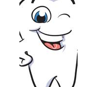 My Healthy Smile: Tooth Brushing Tracker & Fun Journal for Kids
