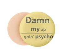 My Heart Art Deco Fashion Air Cushion Makeup Foundation Sponge Powder Puff