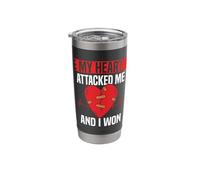 My Heart Attacked me and I Won - Heart Attack Survivor Stainless Steel Insulated Tumbler