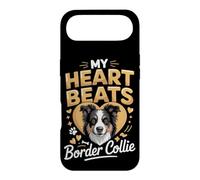 My Heart Beats Border Collie Herding Dog Lover Case for iPhone Air