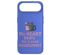 My Heart Beats For A Good Whodunnit Funny Cat Mystery Case for iPhone Air