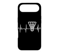 My Heart Beats For Badminton Cardiogram Case for iPhone Air
