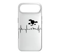My Heart Beats For Ballooning Balloonist ECG Case for iPhone Air